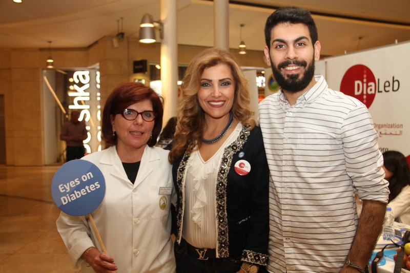 Dialeb - World Diabetes Day with UOB 